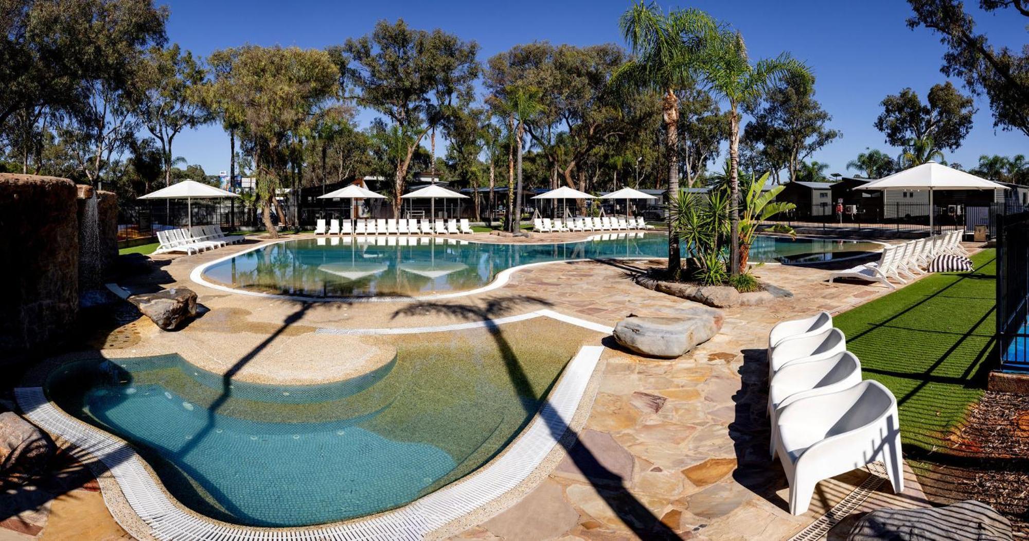 Big4 Renmark Riverfront Holiday Park Eksteriør bilde
