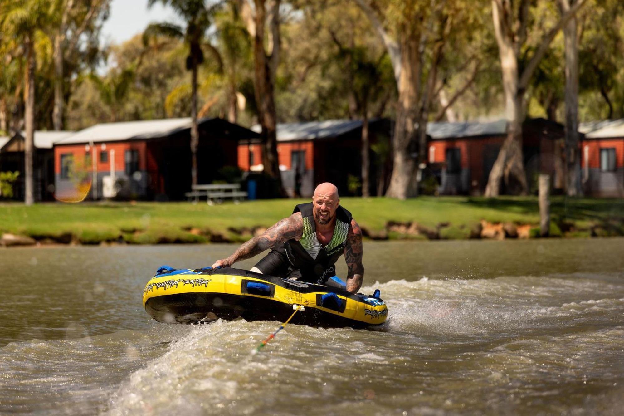 Big4 Renmark Riverfront Holiday Park Eksteriør bilde