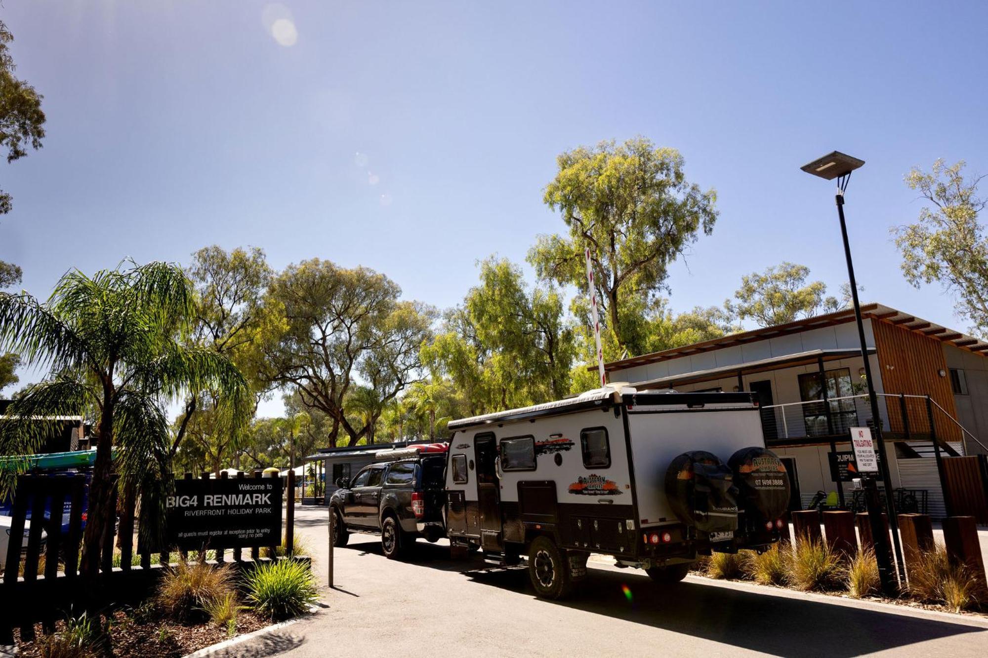 Big4 Renmark Riverfront Holiday Park Eksteriør bilde