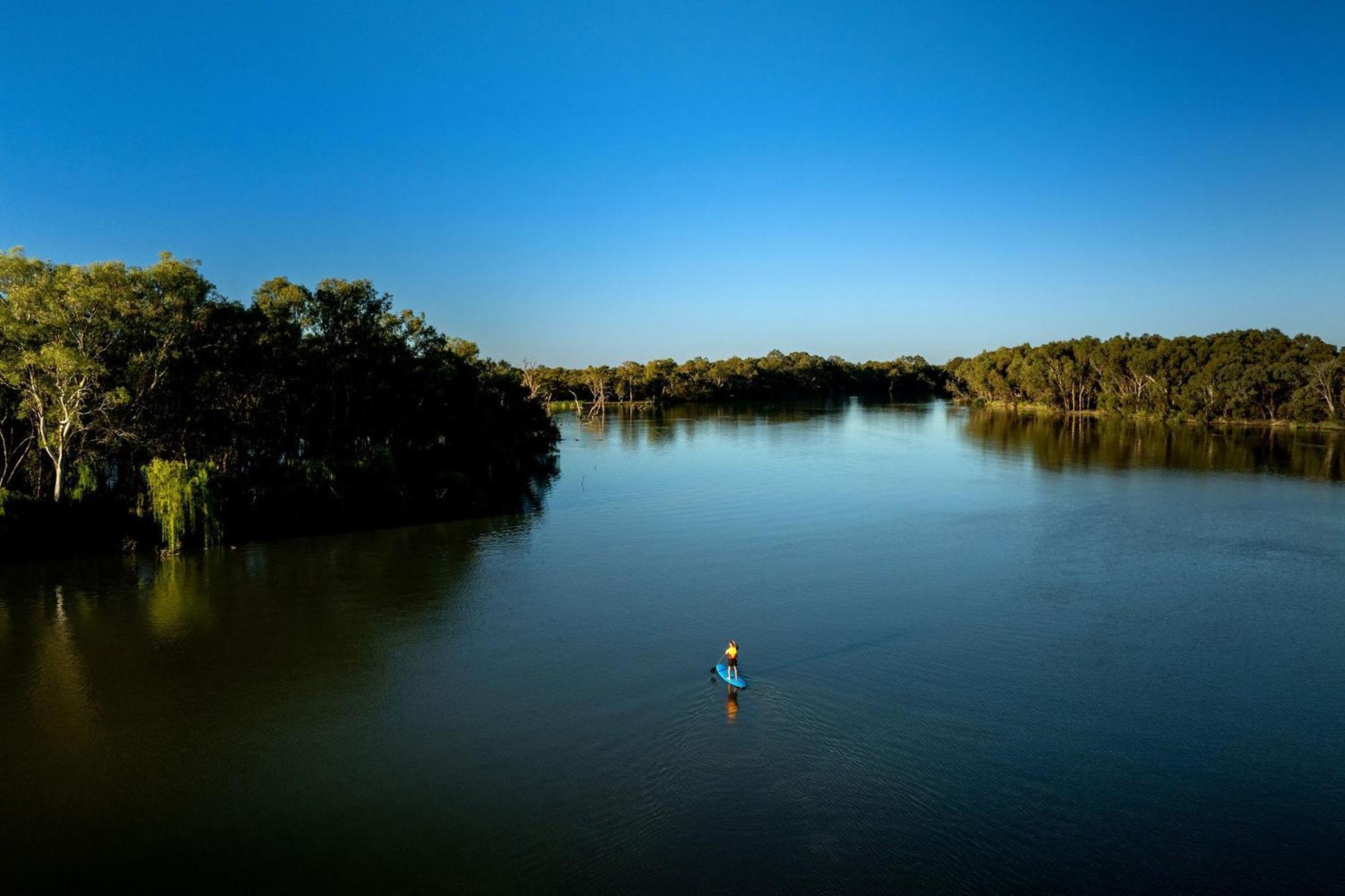 Big4 Renmark Riverfront Holiday Park Eksteriør bilde