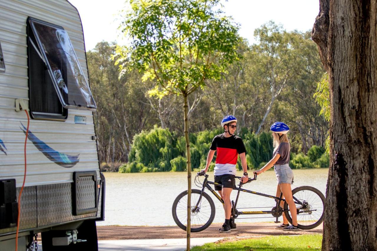 Big4 Renmark Riverfront Holiday Park Eksteriør bilde