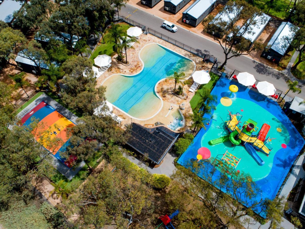 Big4 Renmark Riverfront Holiday Park Eksteriør bilde