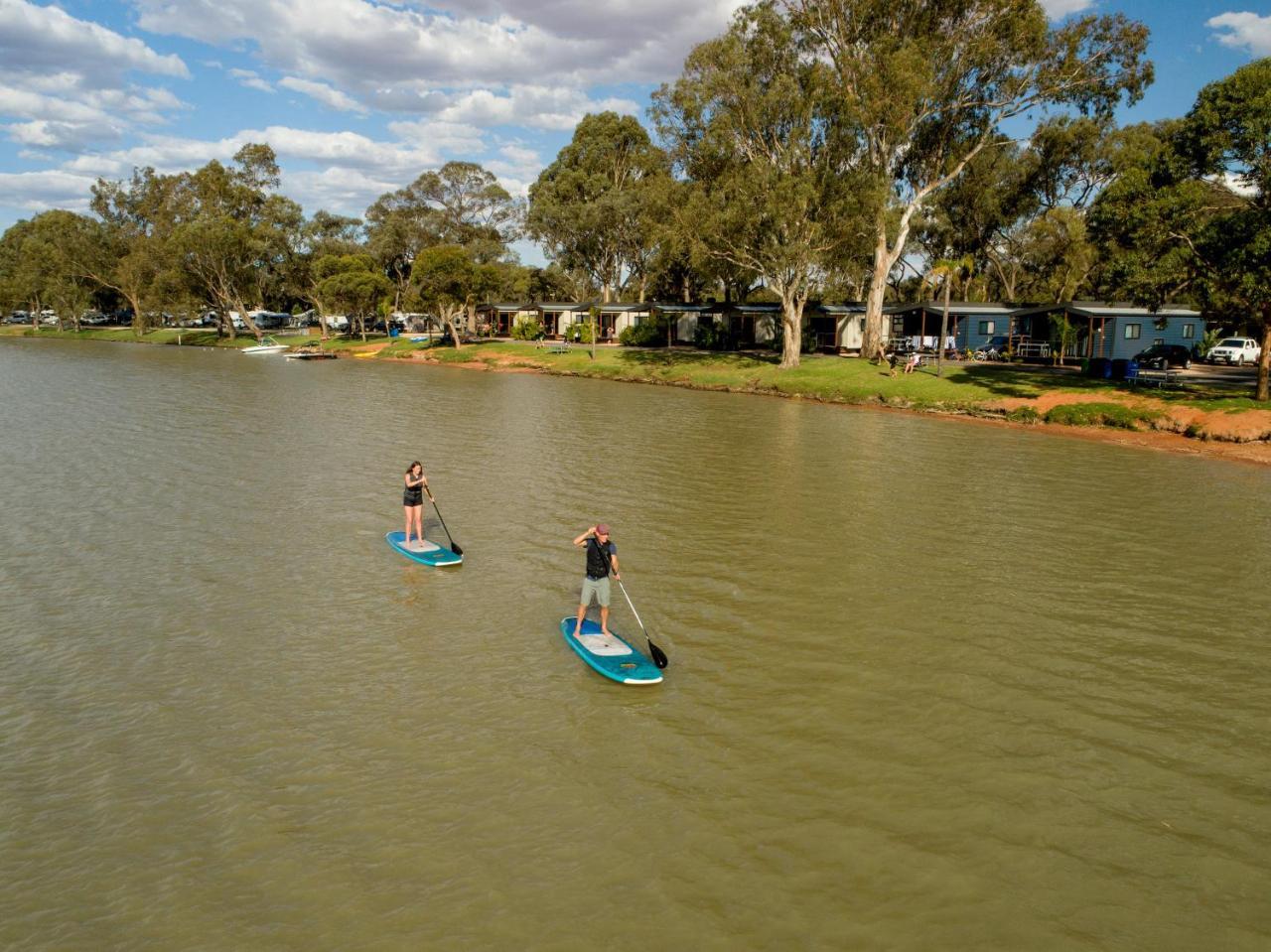 Big4 Renmark Riverfront Holiday Park Eksteriør bilde