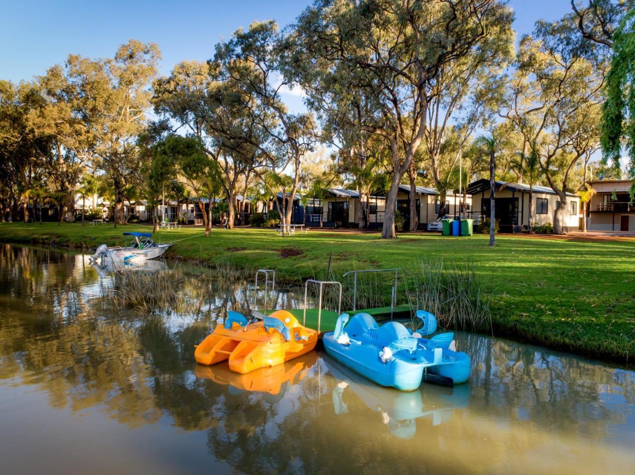 Big4 Renmark Riverfront Holiday Park Eksteriør bilde